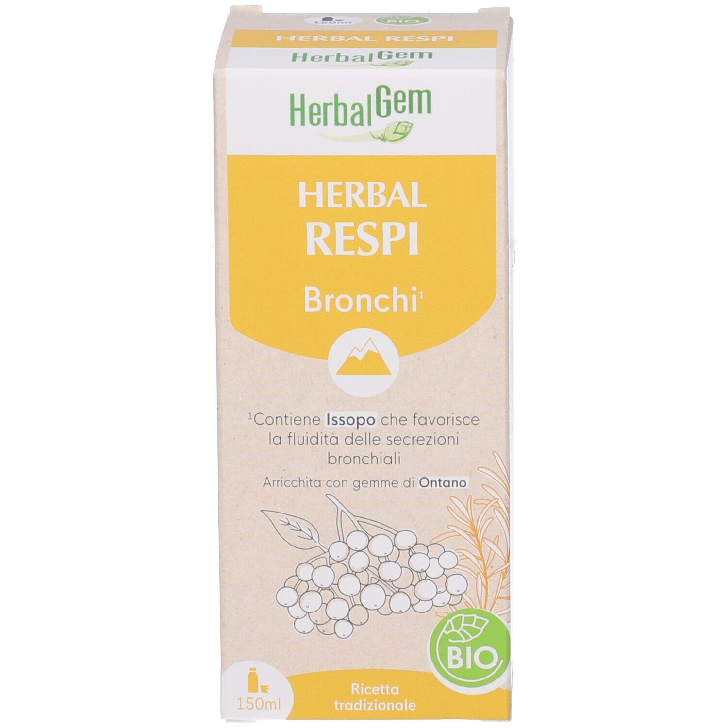 Herbalgem Herbal Respi Bronchi Soluzione Orale