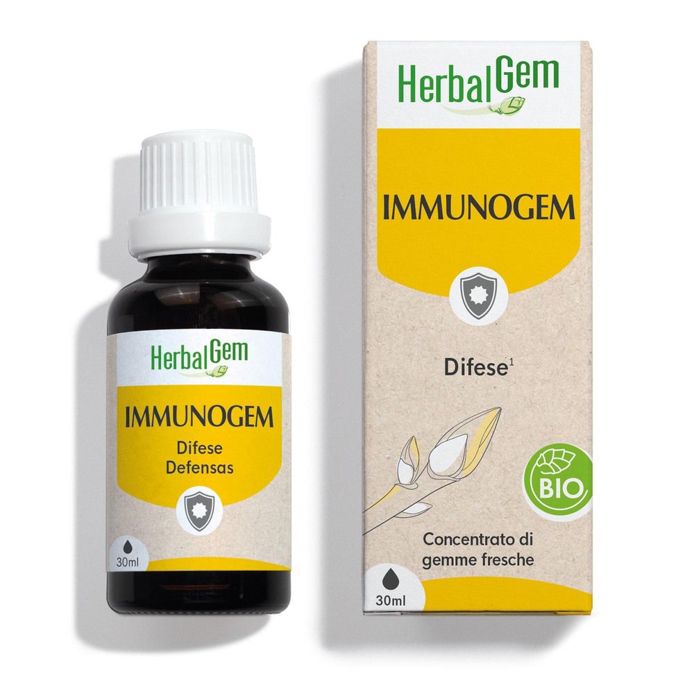 Herbalgem Immunogem GC09 BIO Difese Gemmo Concentrata Gocce