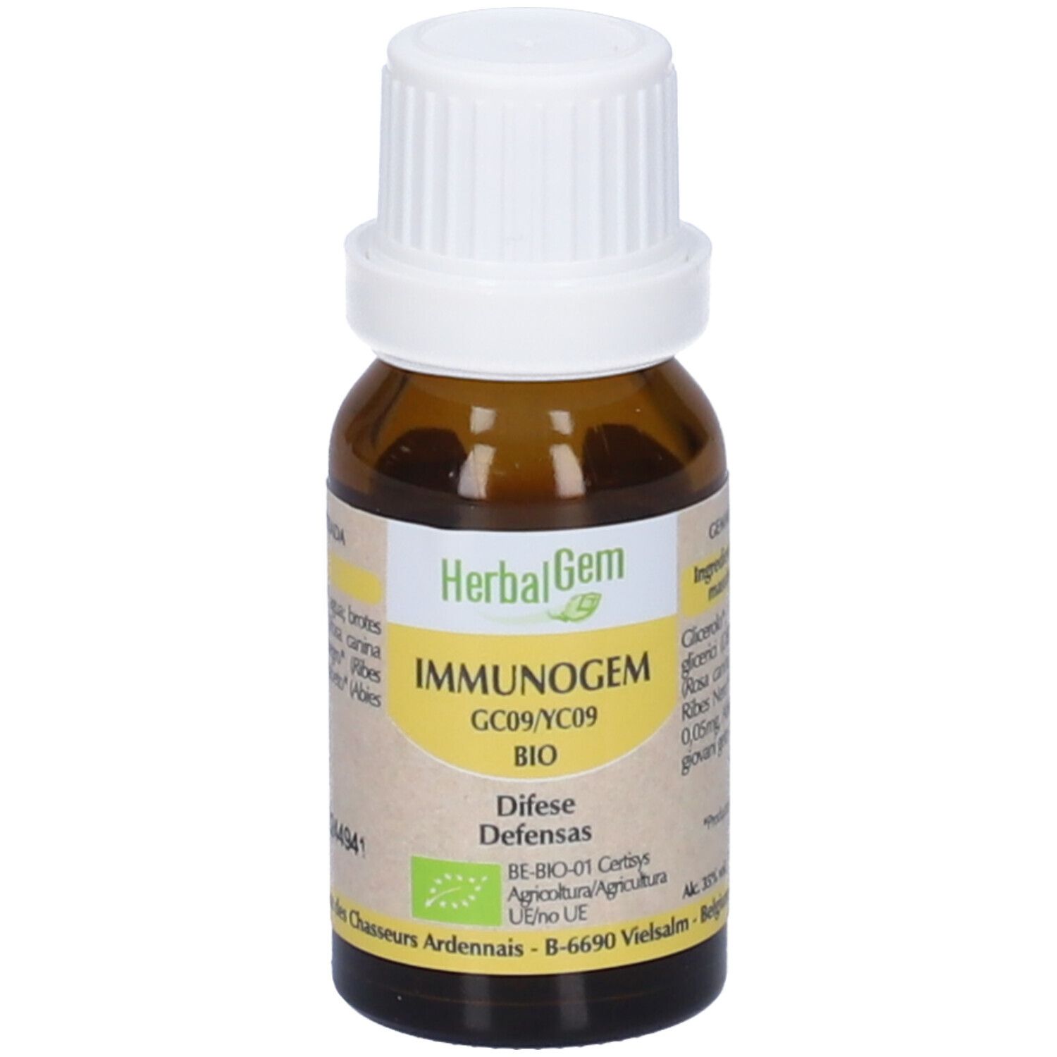 Herbalgem Immunogem GC09 BIO Difese Gemmo Concentrata Gocce