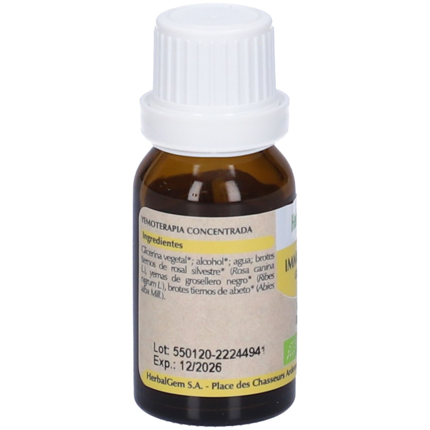 Herbalgem Immunogem GC09 BIO Difese Gemmo Concentrata Gocce