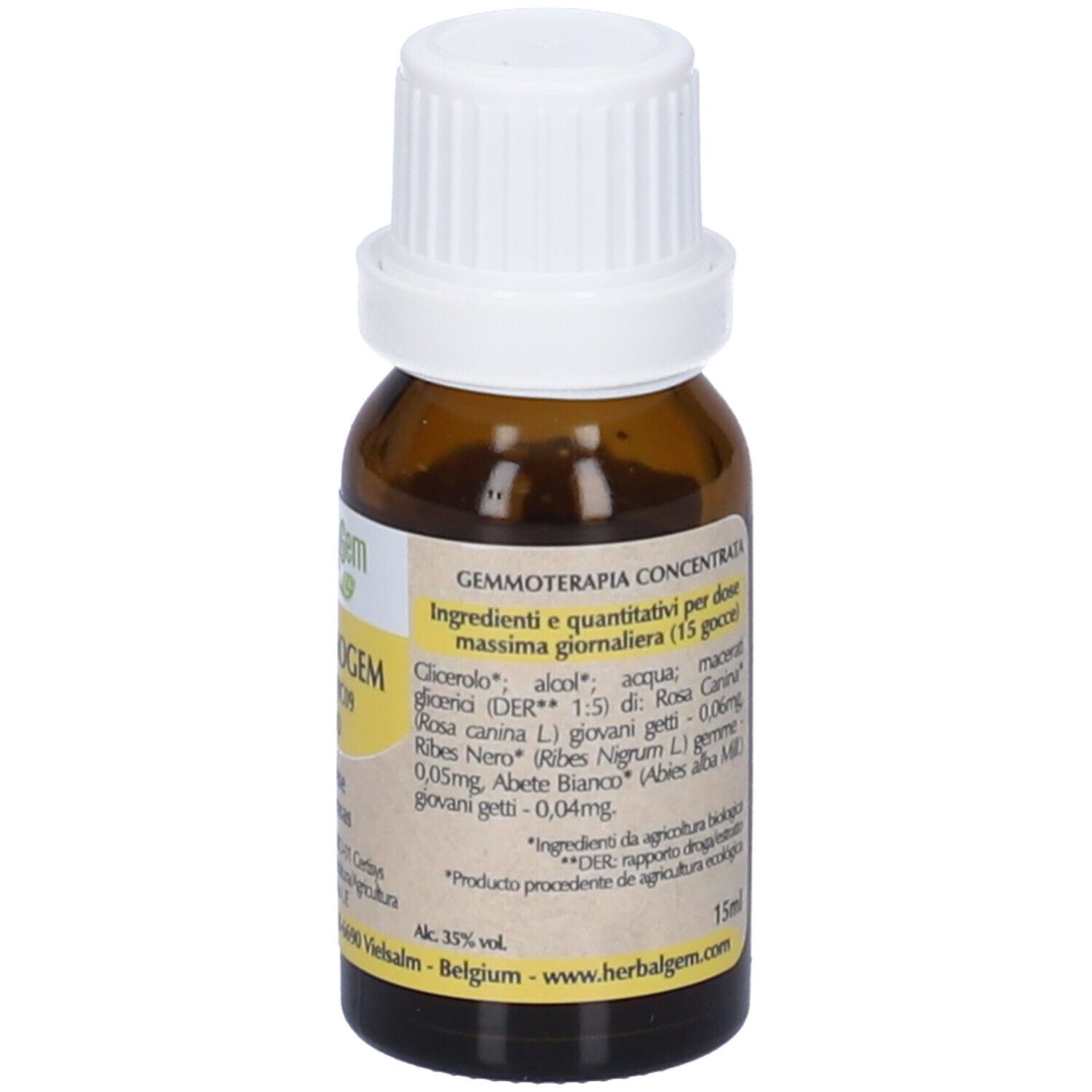 Herbalgem Immunogem GC09 BIO Difese Gemmo Concentrata Gocce
