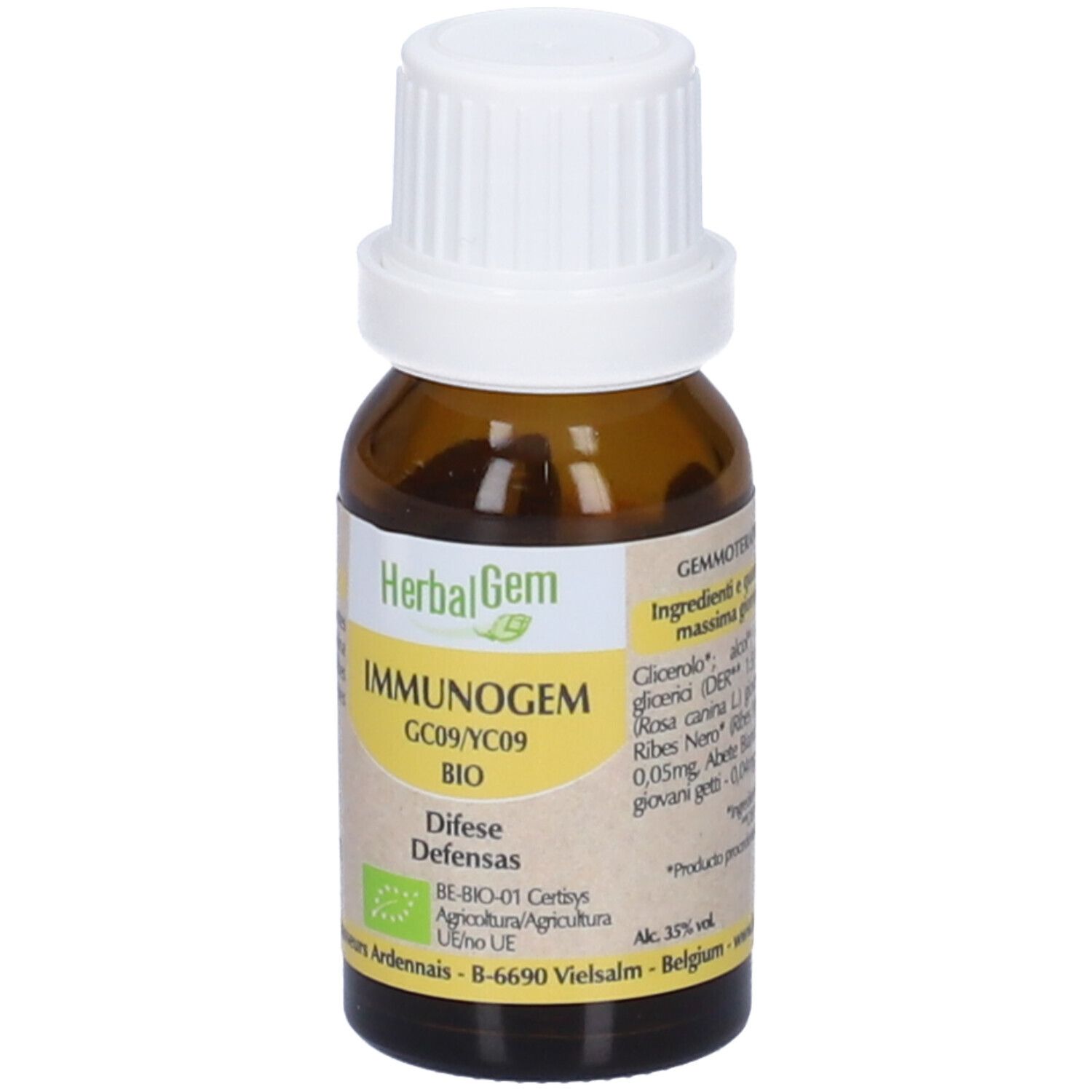 Herbalgem Immunogem GC09 BIO Difese Gemmo Concentrata Gocce