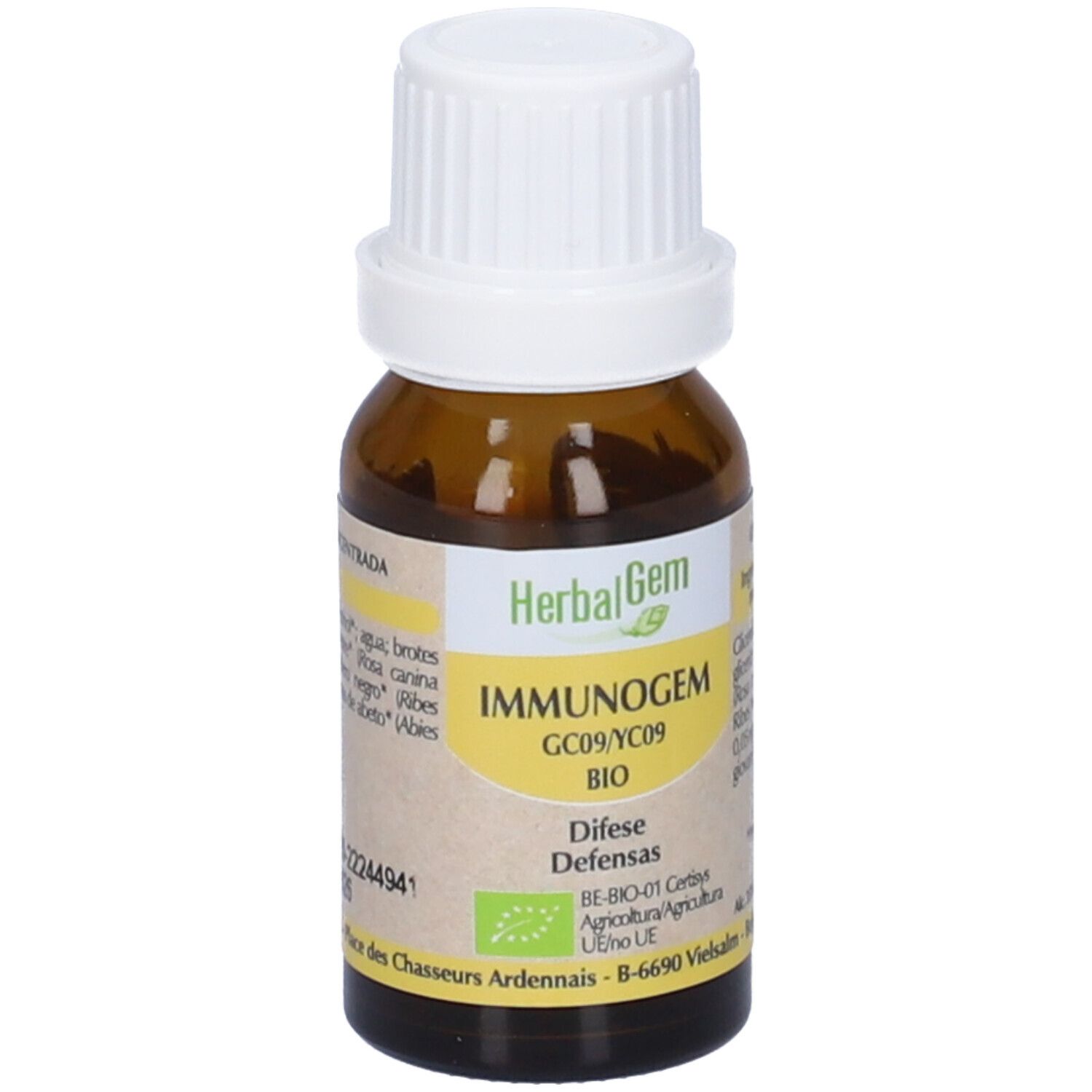 Herbalgem Immunogem GC09 BIO Difese Gemmo Concentrata Gocce