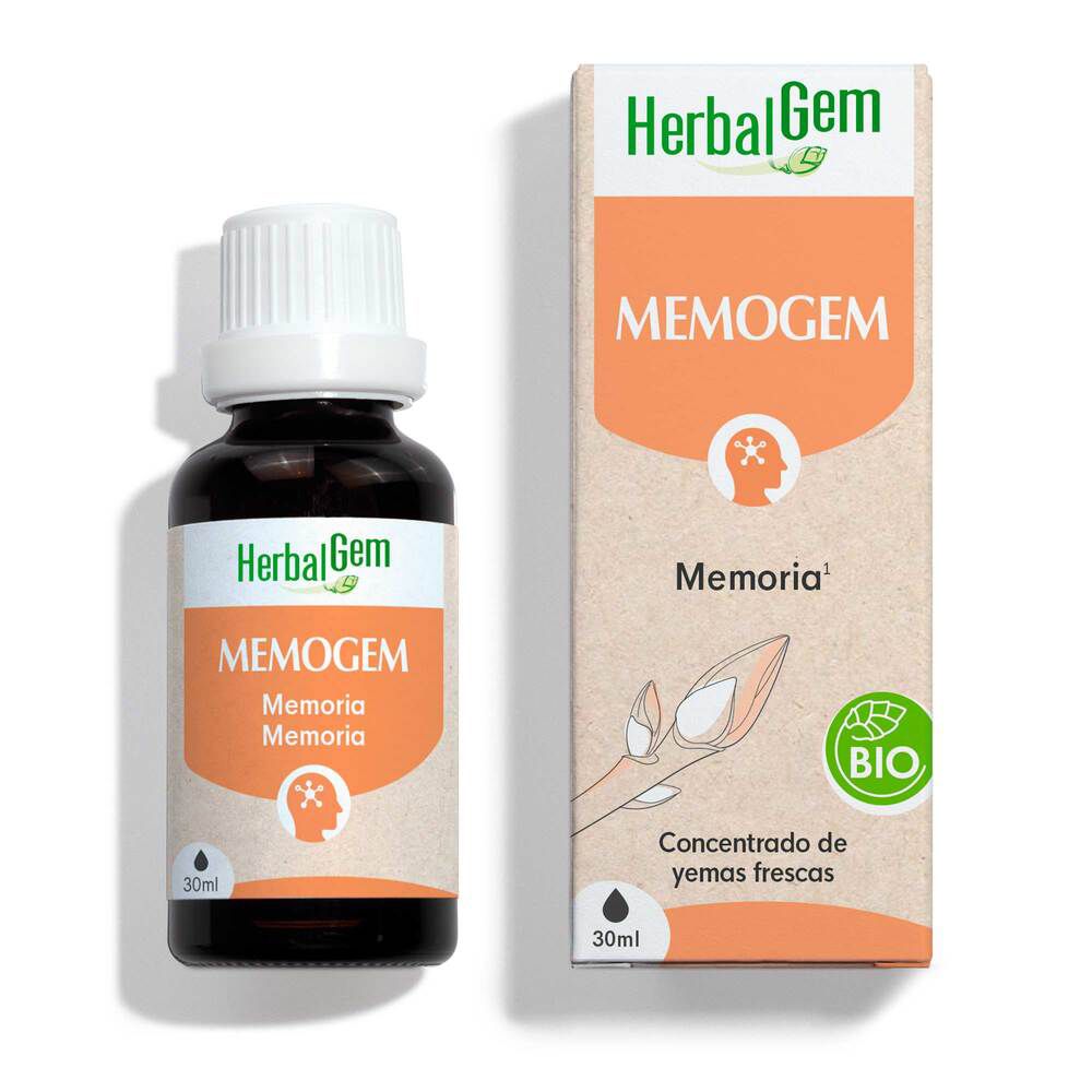 Herbalgem Memogem GC10 BIO Memoria Gemmo Concentrata Gocce