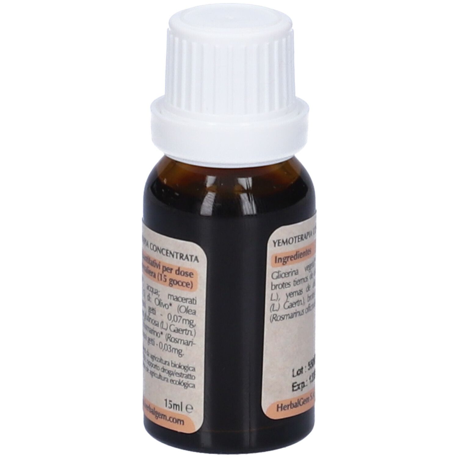 Herbalgem Memogem GC10 BIO Memoria Gemmo Concentrata Gocce