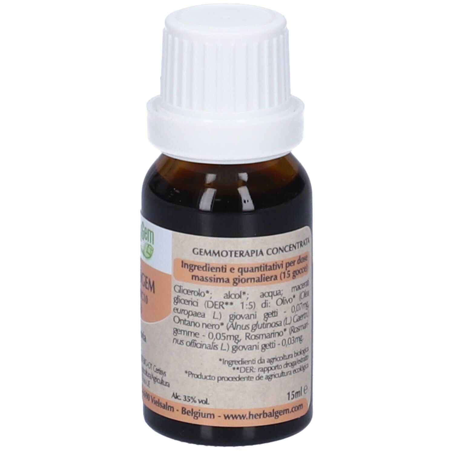 Herbalgem Memogem GC10 BIO Memoria Gemmo Concentrata Gocce