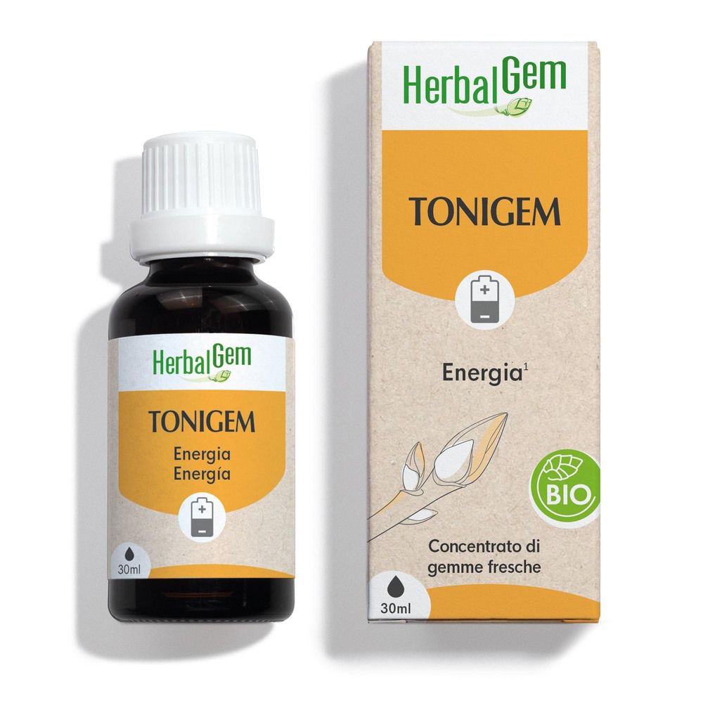 Herbalgem Tonigem GC16 BIO Energia Gemmo Concentrata Gocce