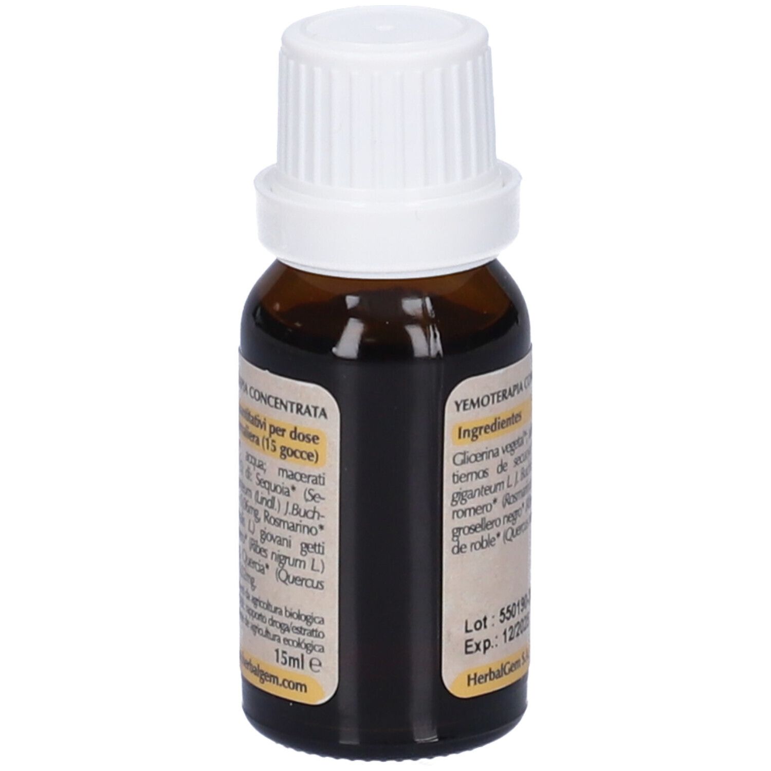 Herbalgem Tonigem GC16 BIO Energia Gemmo Concentrata Gocce