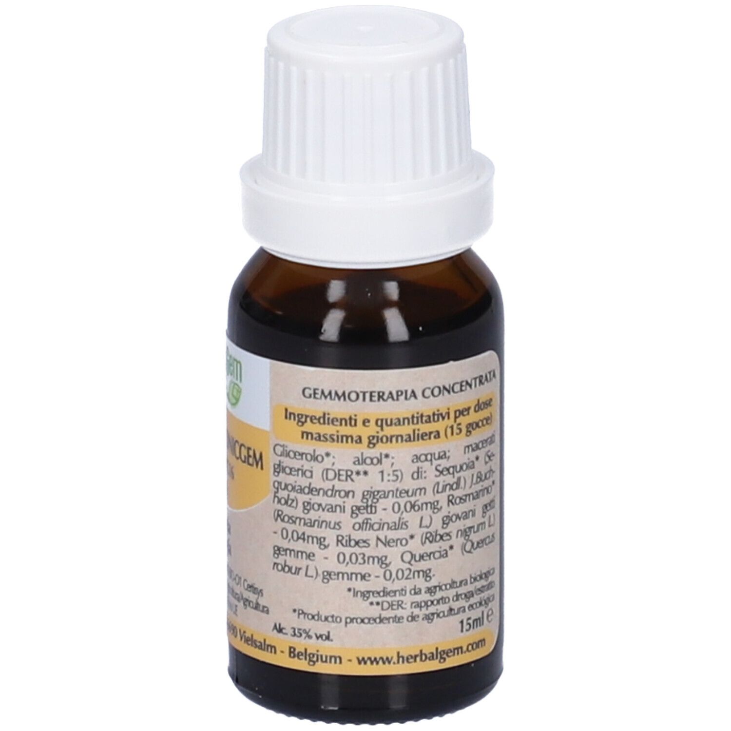 Herbalgem Tonigem GC16 BIO Energia Gemmo Concentrata Gocce