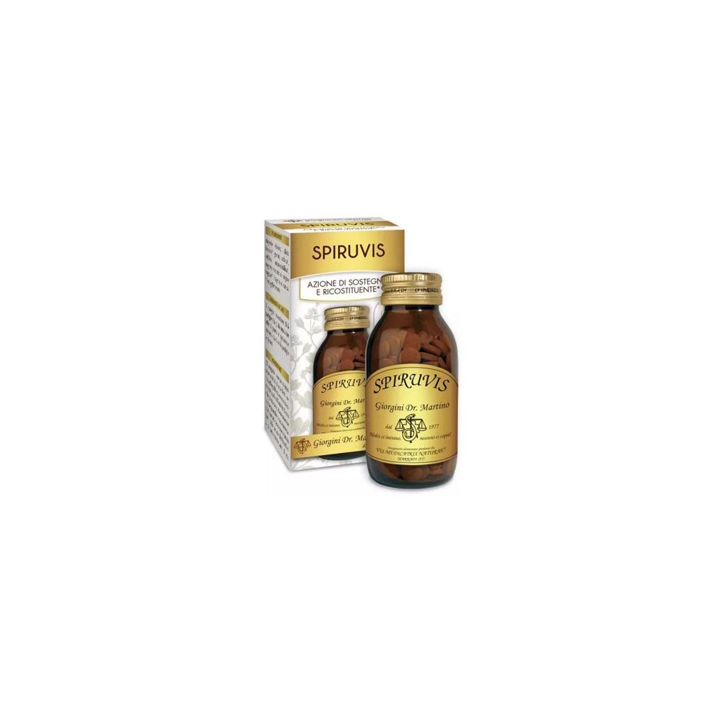 Spiruvis 180 Pastiglie