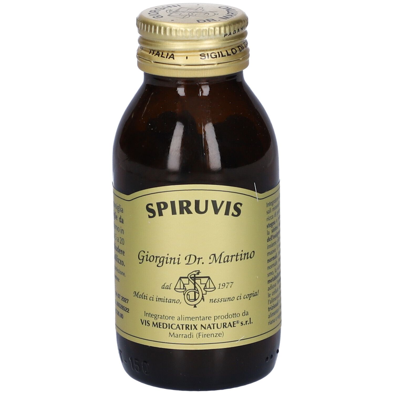 Spiruvis 180 Pastiglie