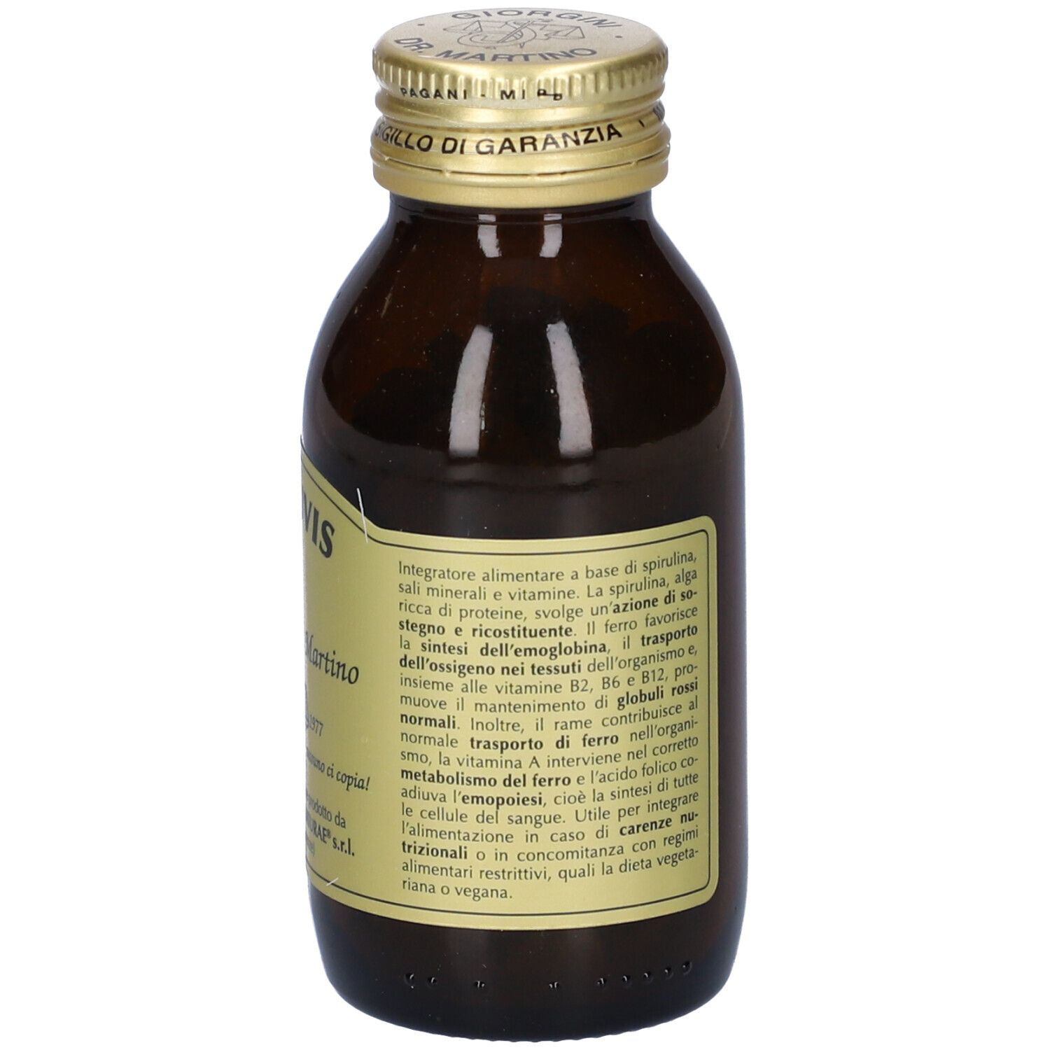 Spiruvis 180 Pastiglie
