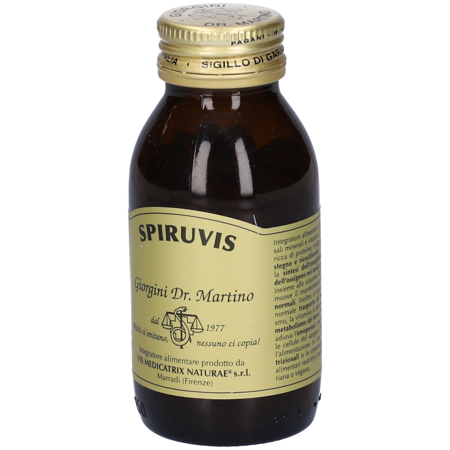 Spiruvis 180 Pastiglie