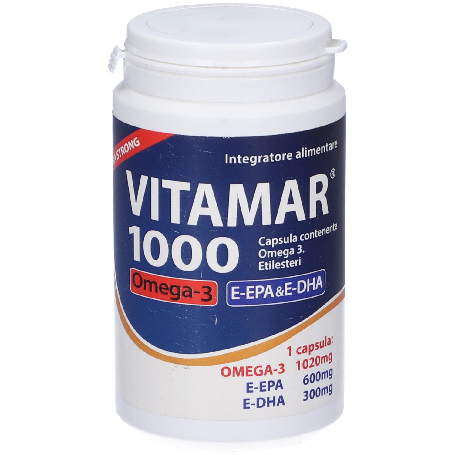 Vitamar 1000 100 Capsule