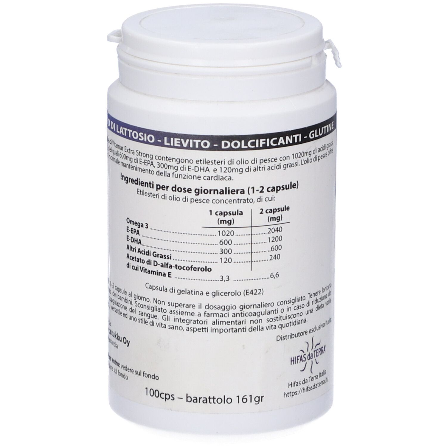 Vitamar 1000 100 Capsule