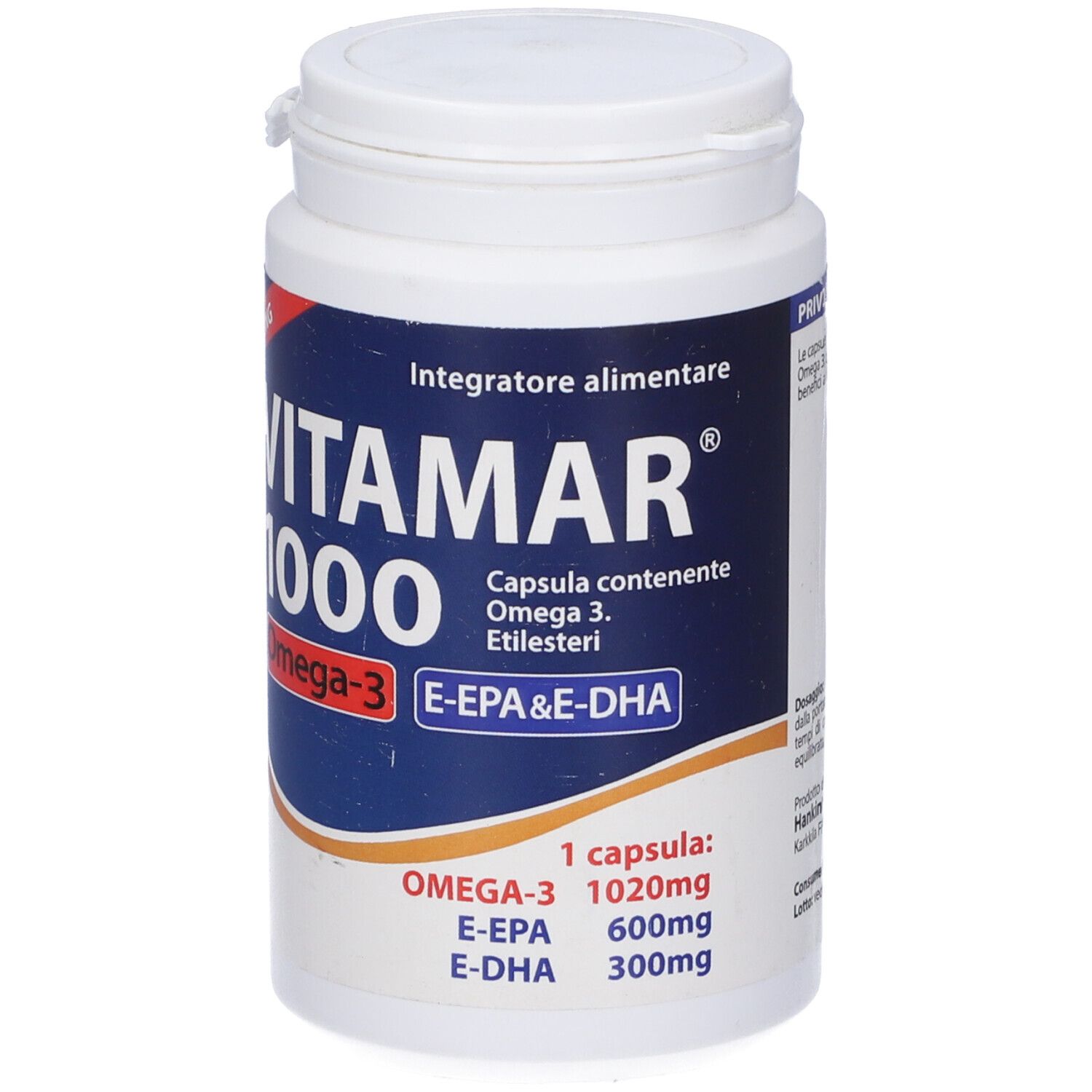 Vitamar 1000 100 Capsule