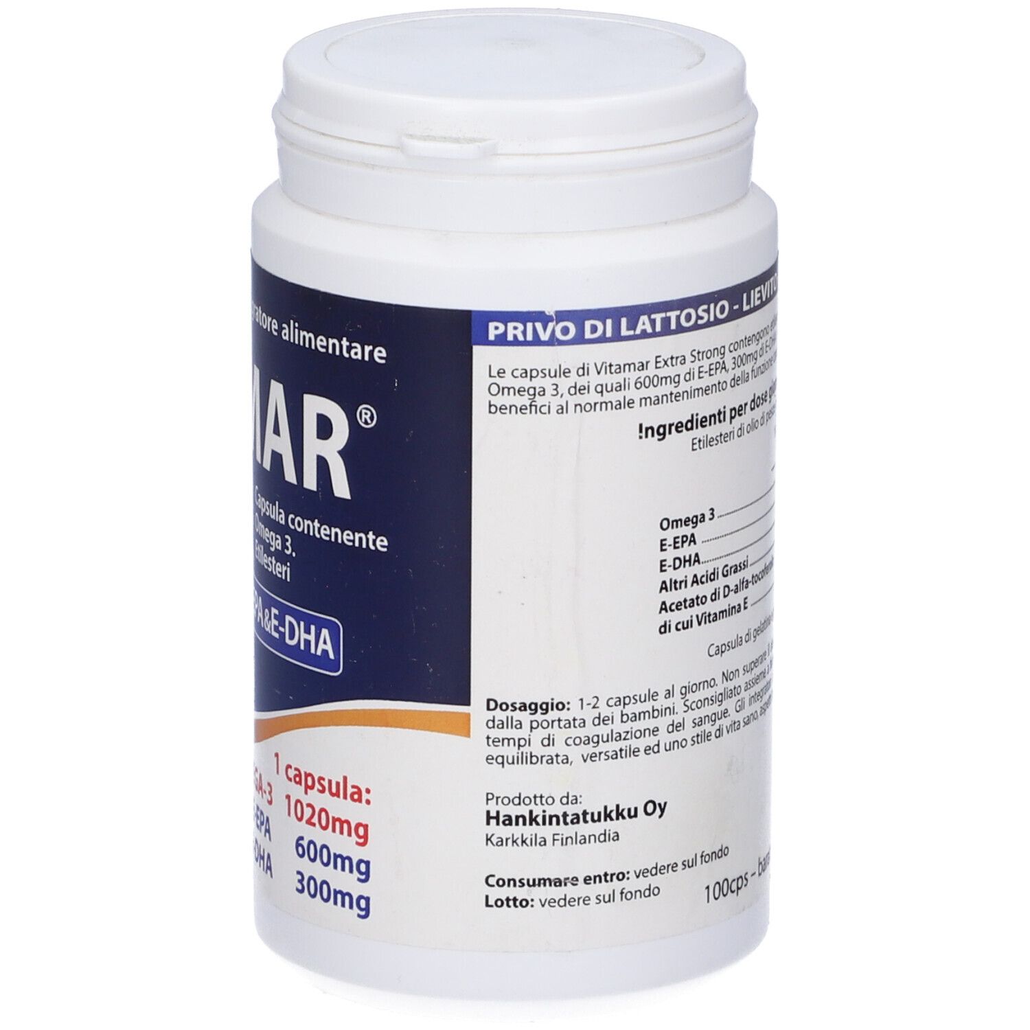 Vitamar 1000 100 Capsule