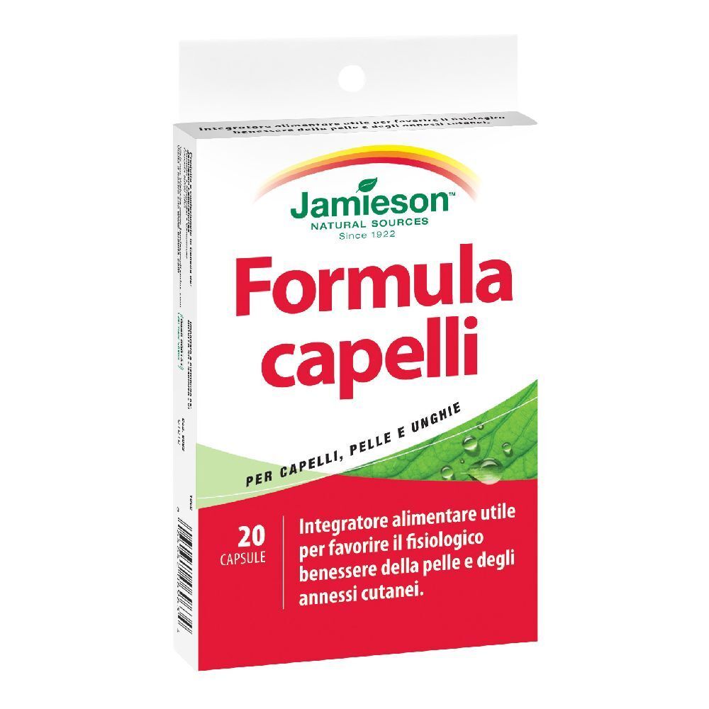 Jamieson Formula Capelli 20 Perle