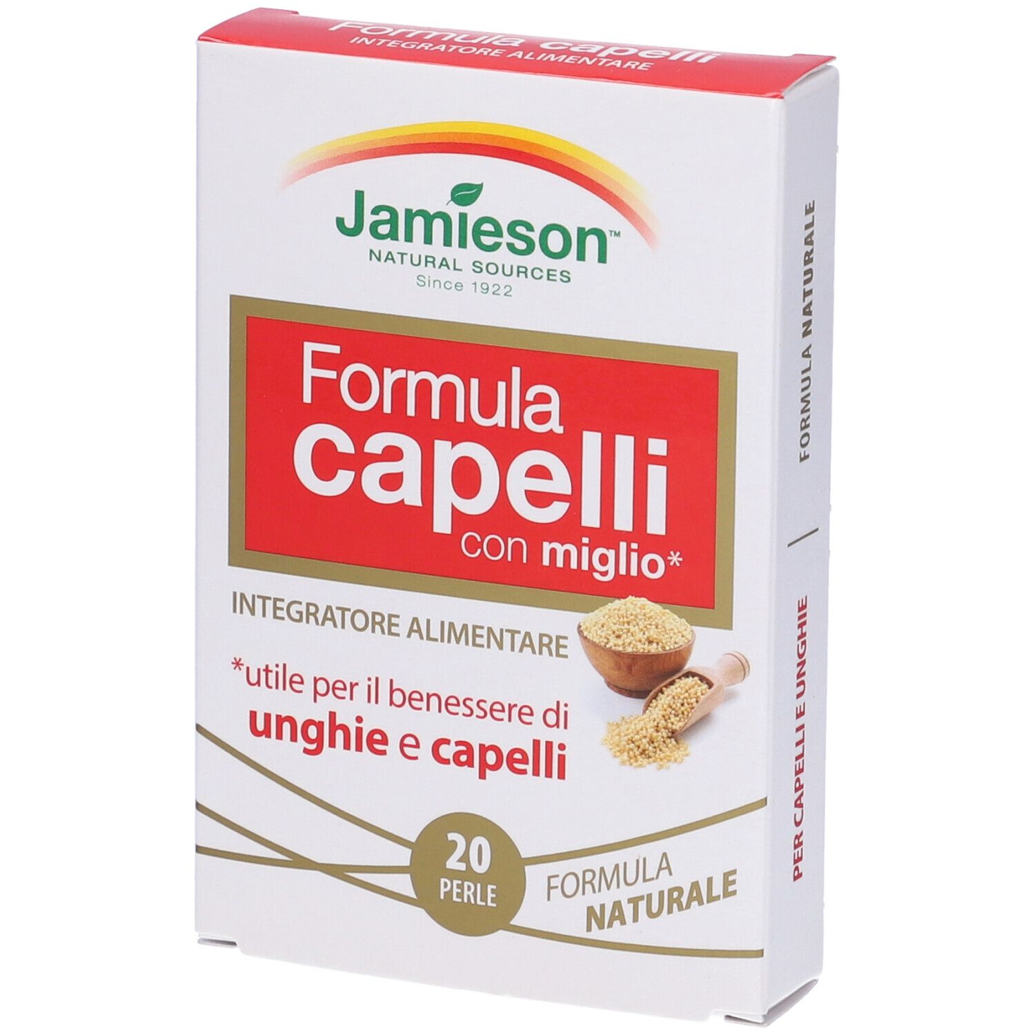 Jamieson Formula Capelli 20 Perle