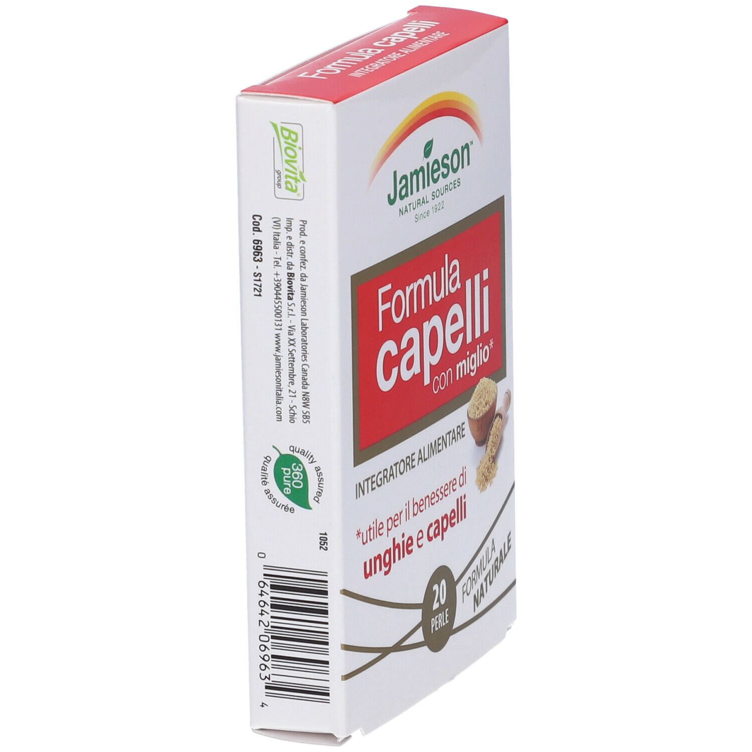 Jamieson Formula Capelli 20 Perle
