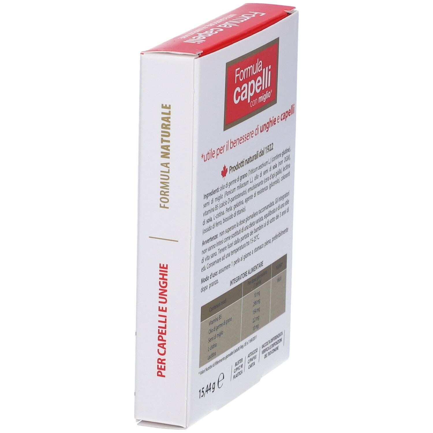 Jamieson Formula Capelli 20 Perle