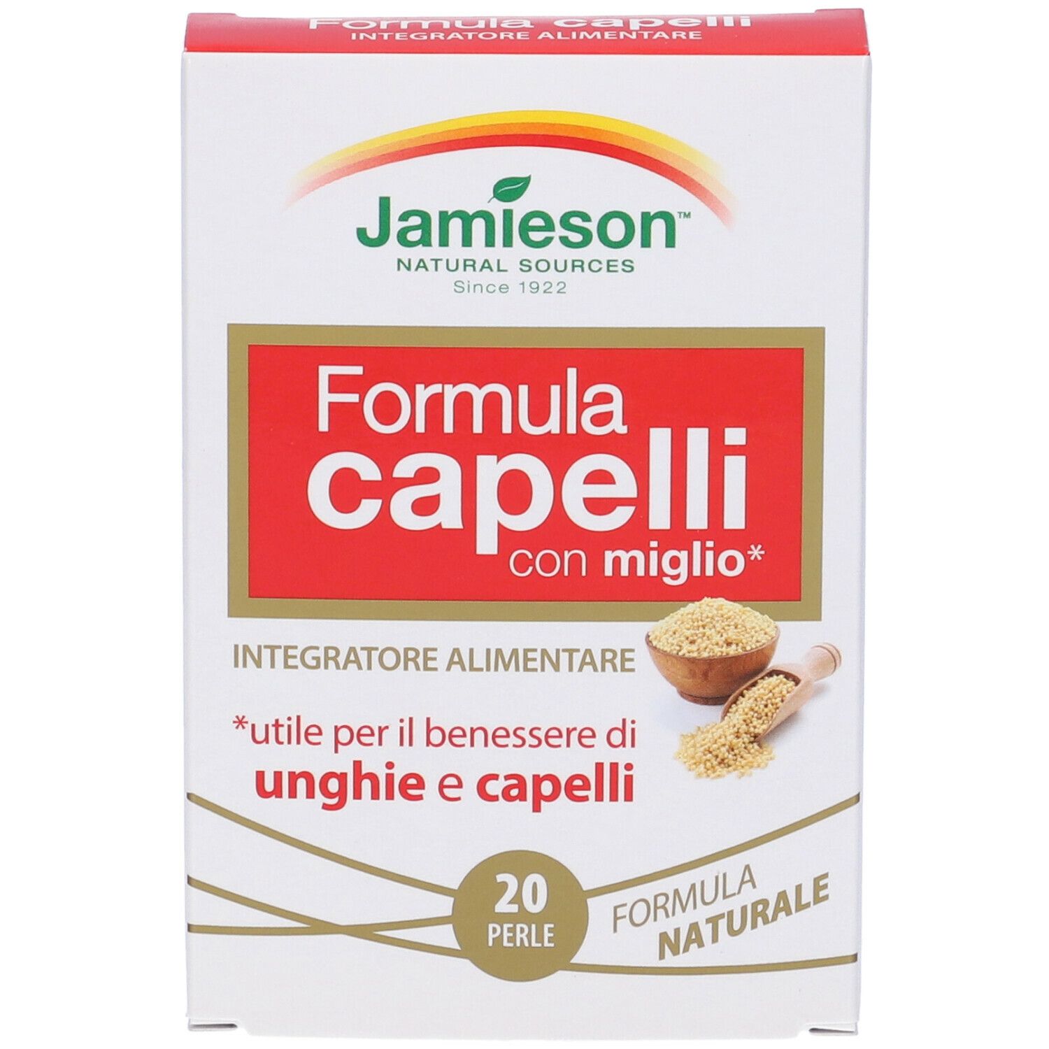 Jamieson Formula Capelli 20 Perle