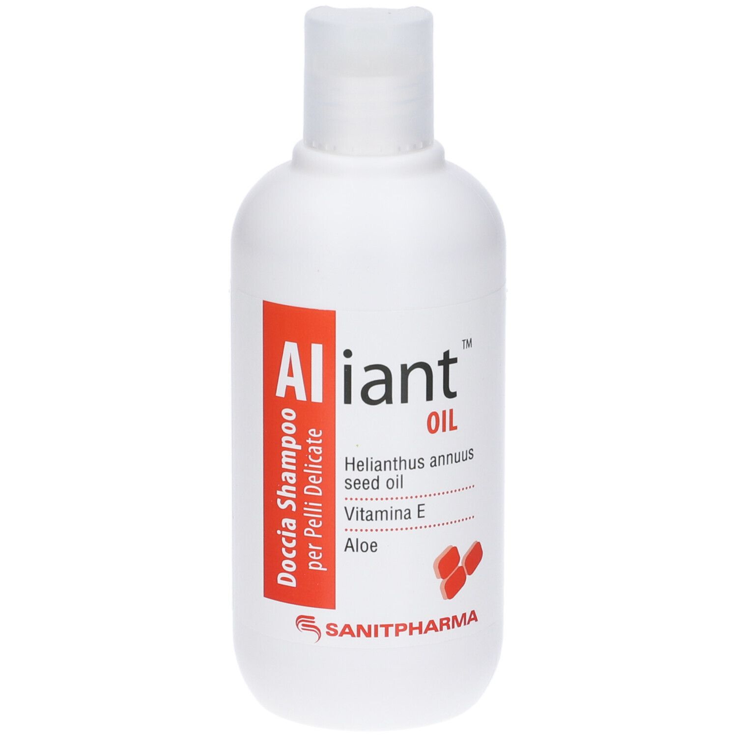 Aliant Oil Doccia Shampoo Flacone 250 Ml