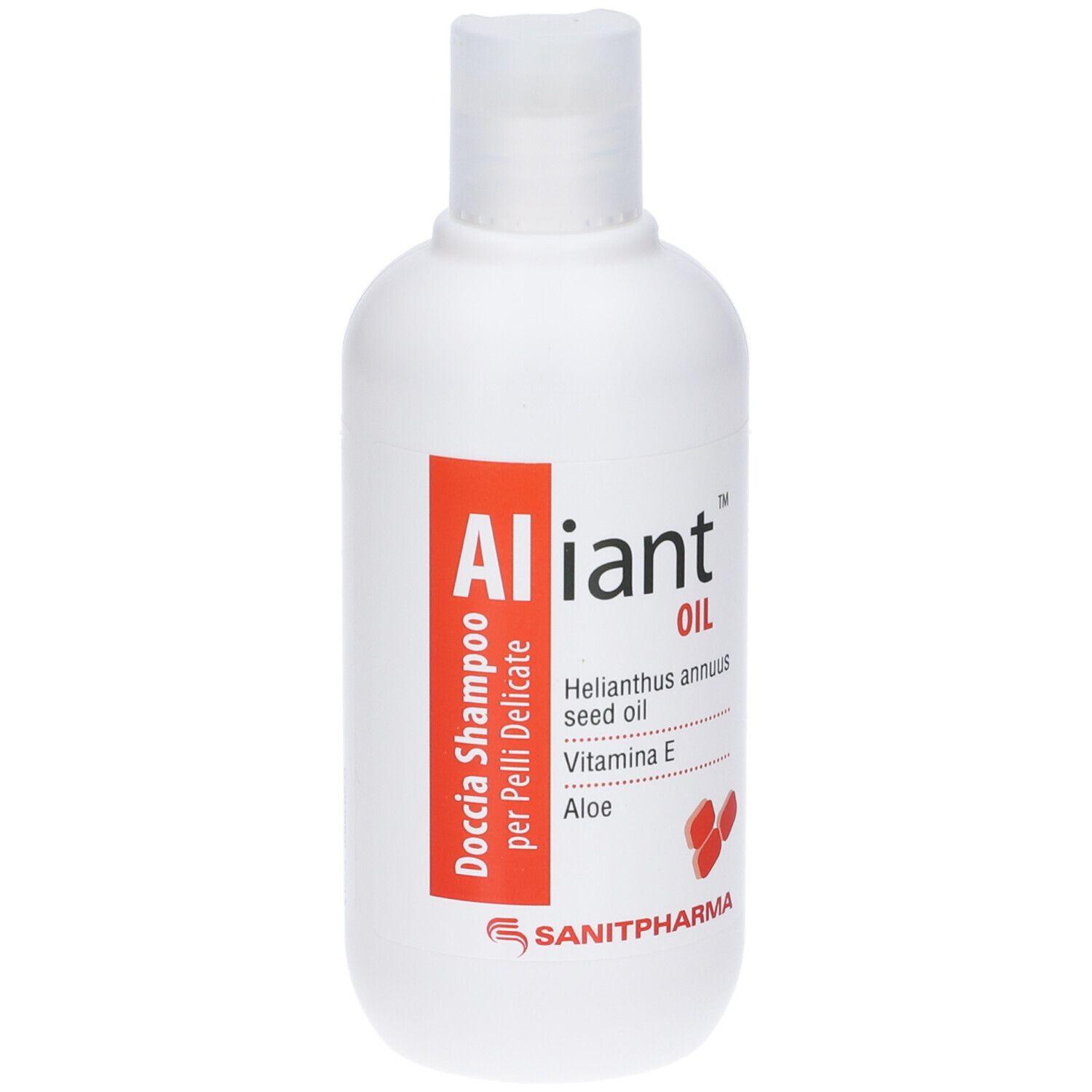 Aliant Oil Doccia Shampoo Flacone 250 Ml