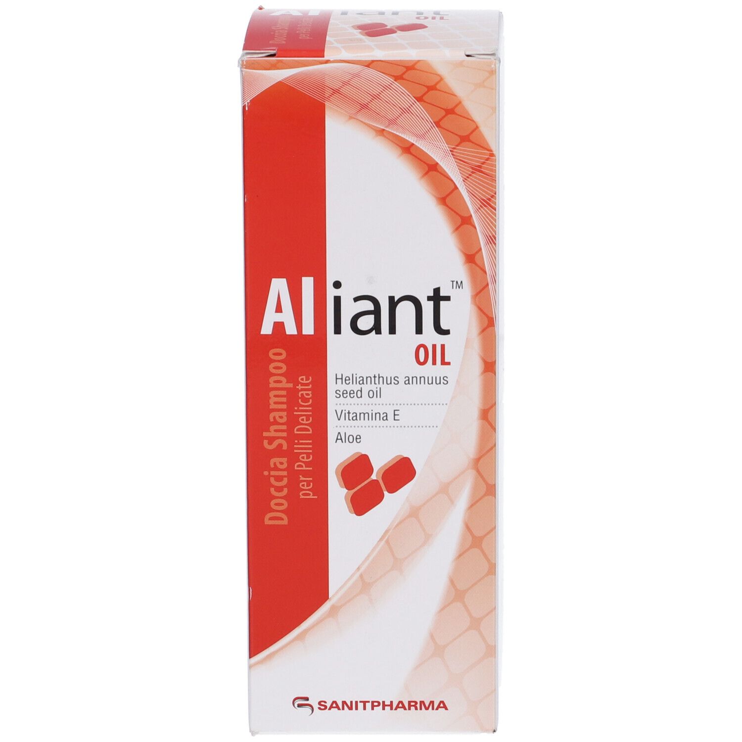 Aliant Oil Doccia Shampoo Flacone 250 Ml