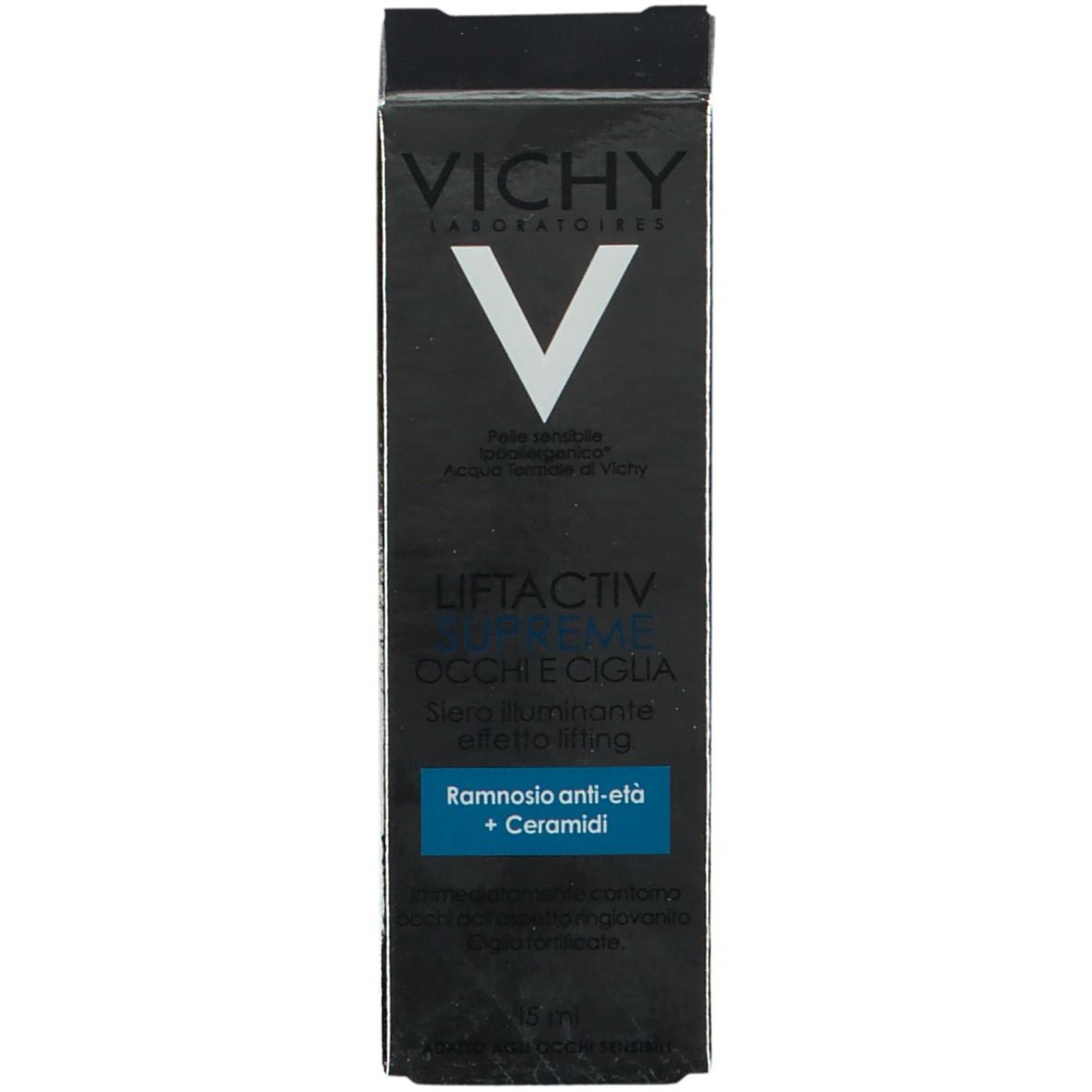 Vichy Liftactiv Siero Occhi e ciglia fortificante 15 ml