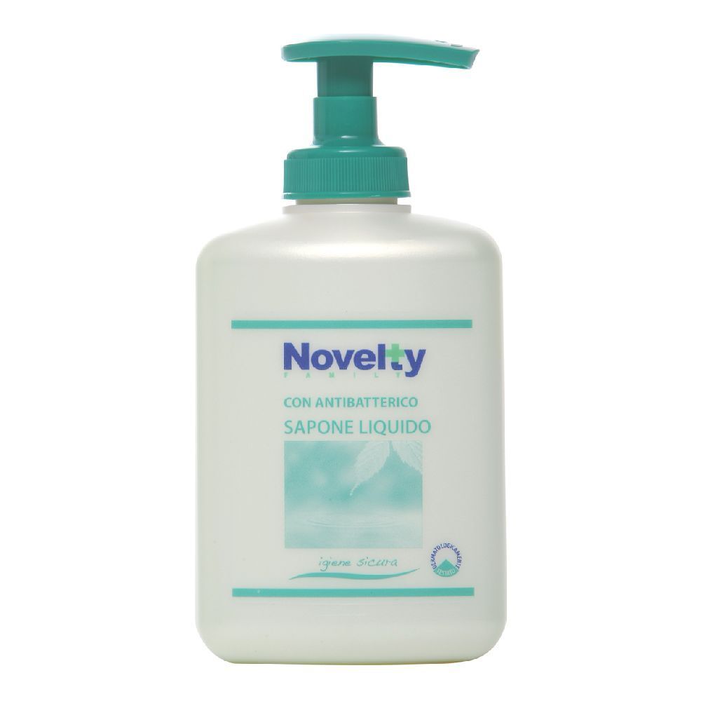 Novelty Family Sapone Liquido Con Antibatterico 300 Ml