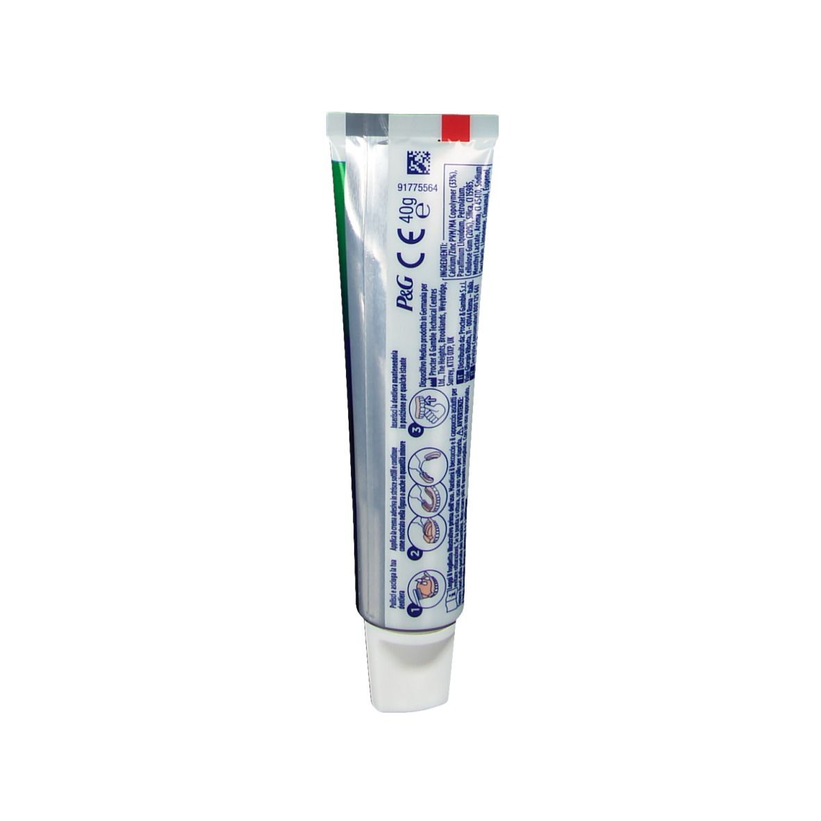 Kukident PLUS Doppia Protezione Crema adesiva premium per dentiera