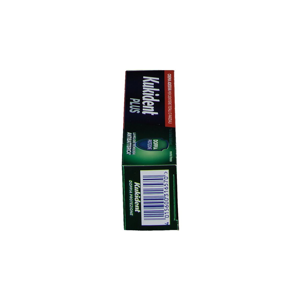 Kukident PLUS Doppia Protezione Crema adesiva premium per dentiera