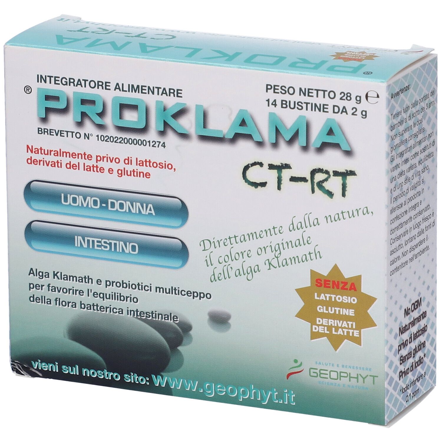 Proklama Ct-Rt 14 Bustine