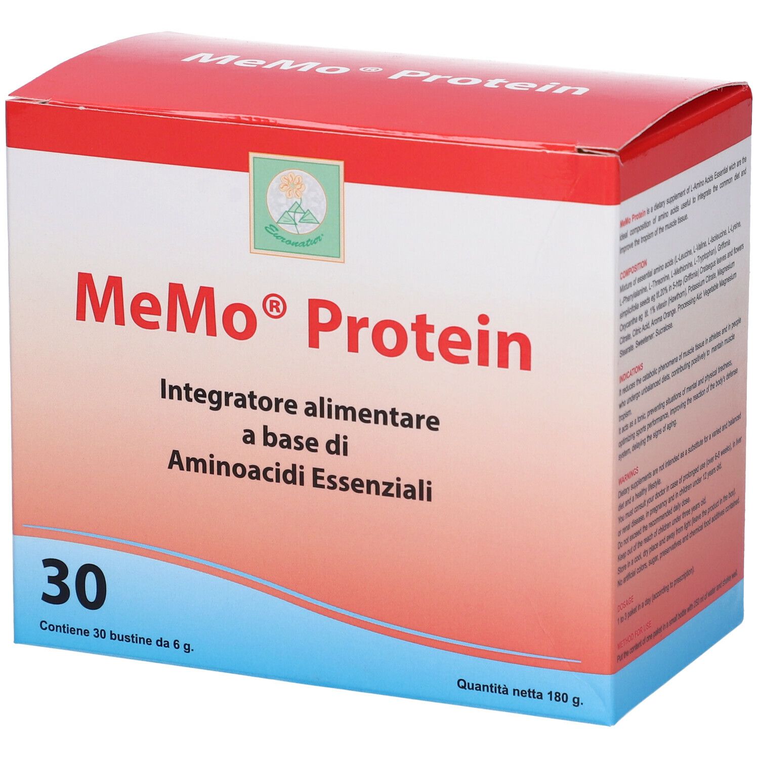 Memo Protein 30Bust
