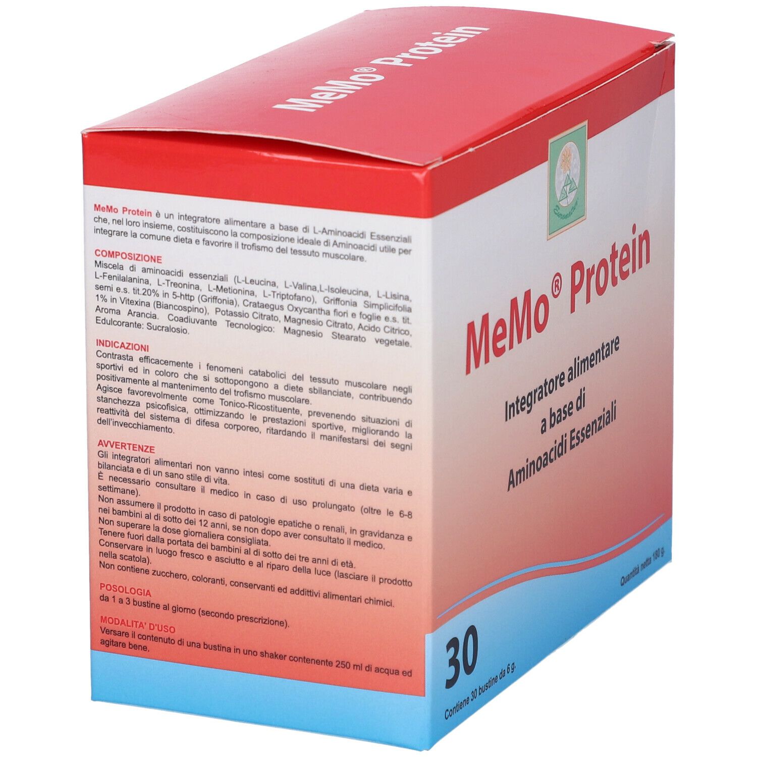 Memo Protein 30Bust