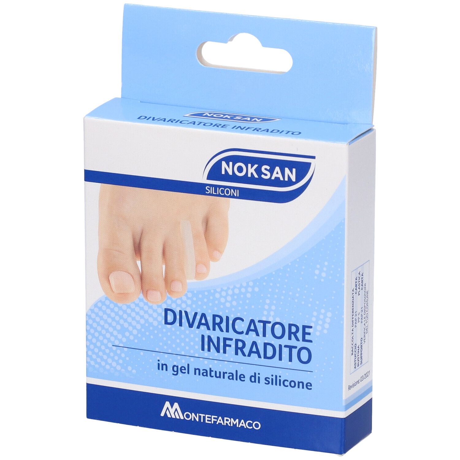 Nok San Gel Divaricatore Infradito L/M