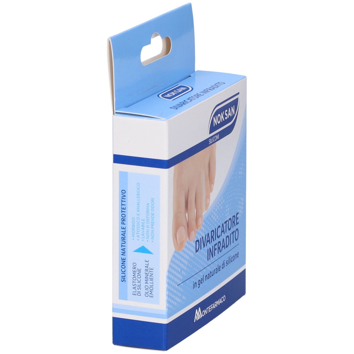 Nok San Gel Divaricatore Infradito L/M