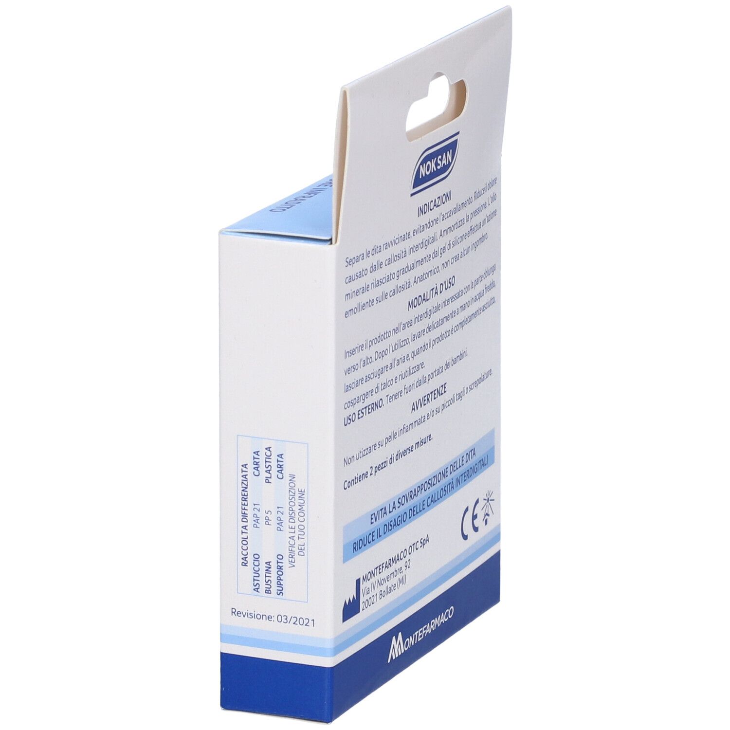 Nok San Gel Divaricatore Infradito L/M
