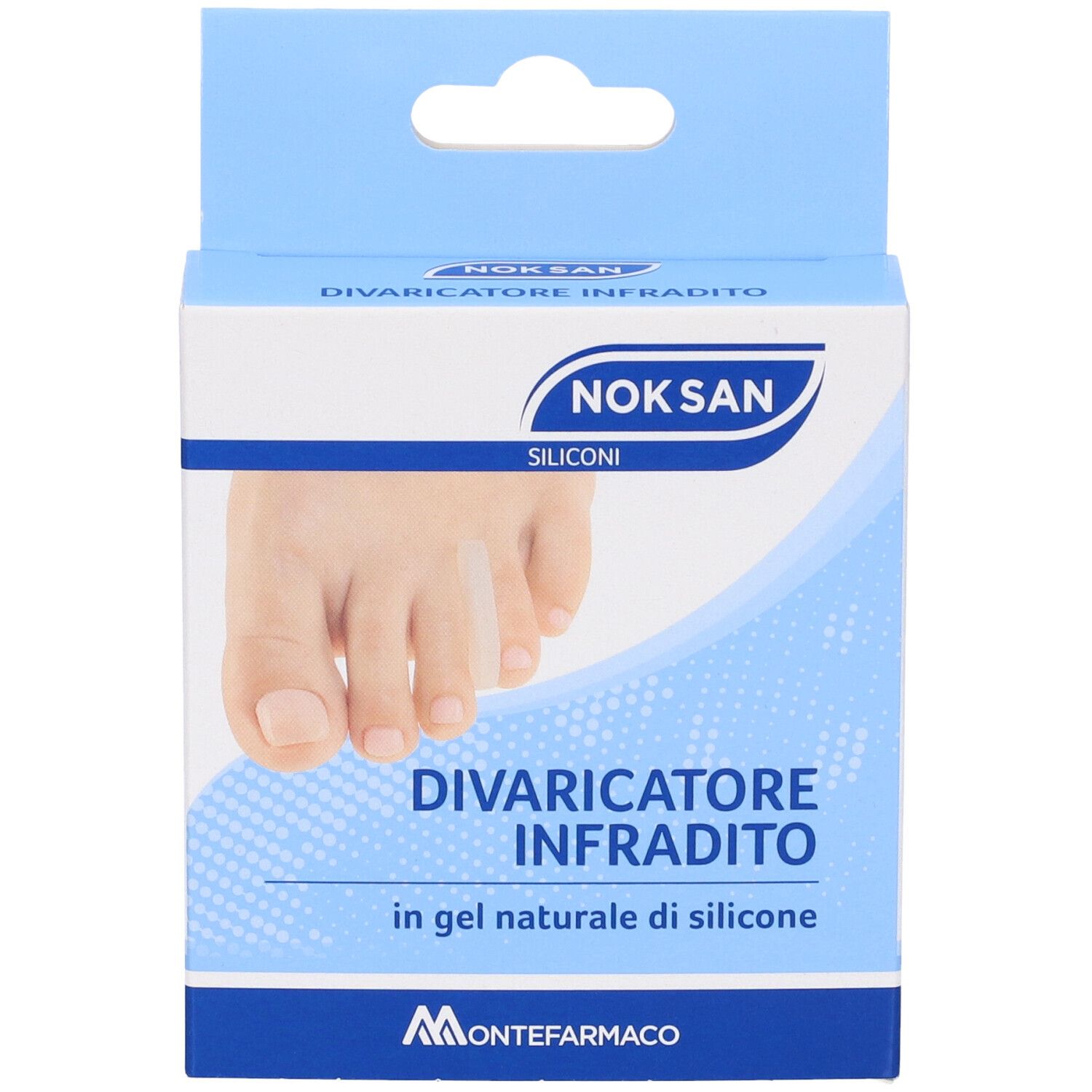Nok San Gel Divaricatore Infradito L/M