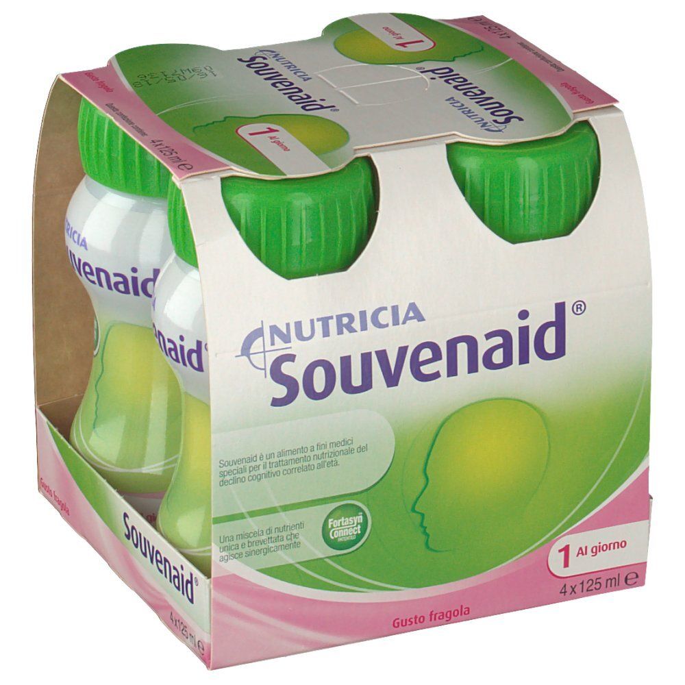 Souvenaid Fragola Bottiglie