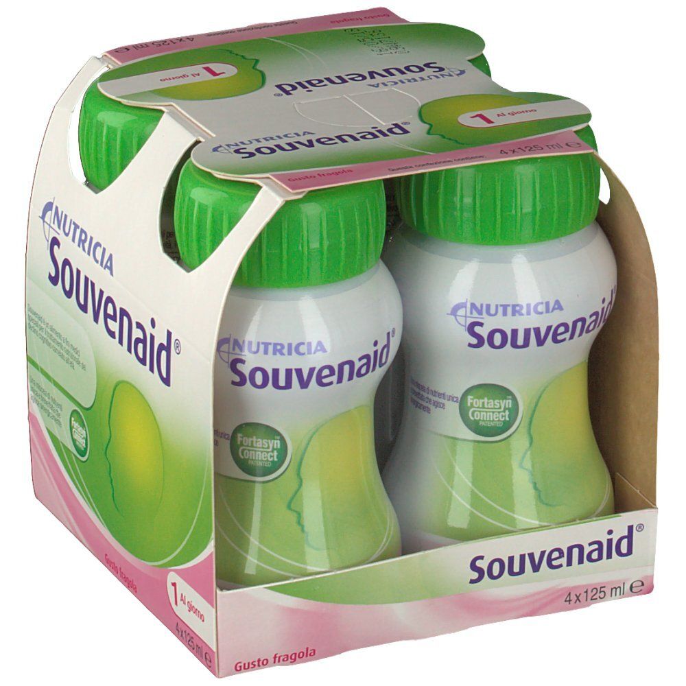 Souvenaid Fragola Bottiglie