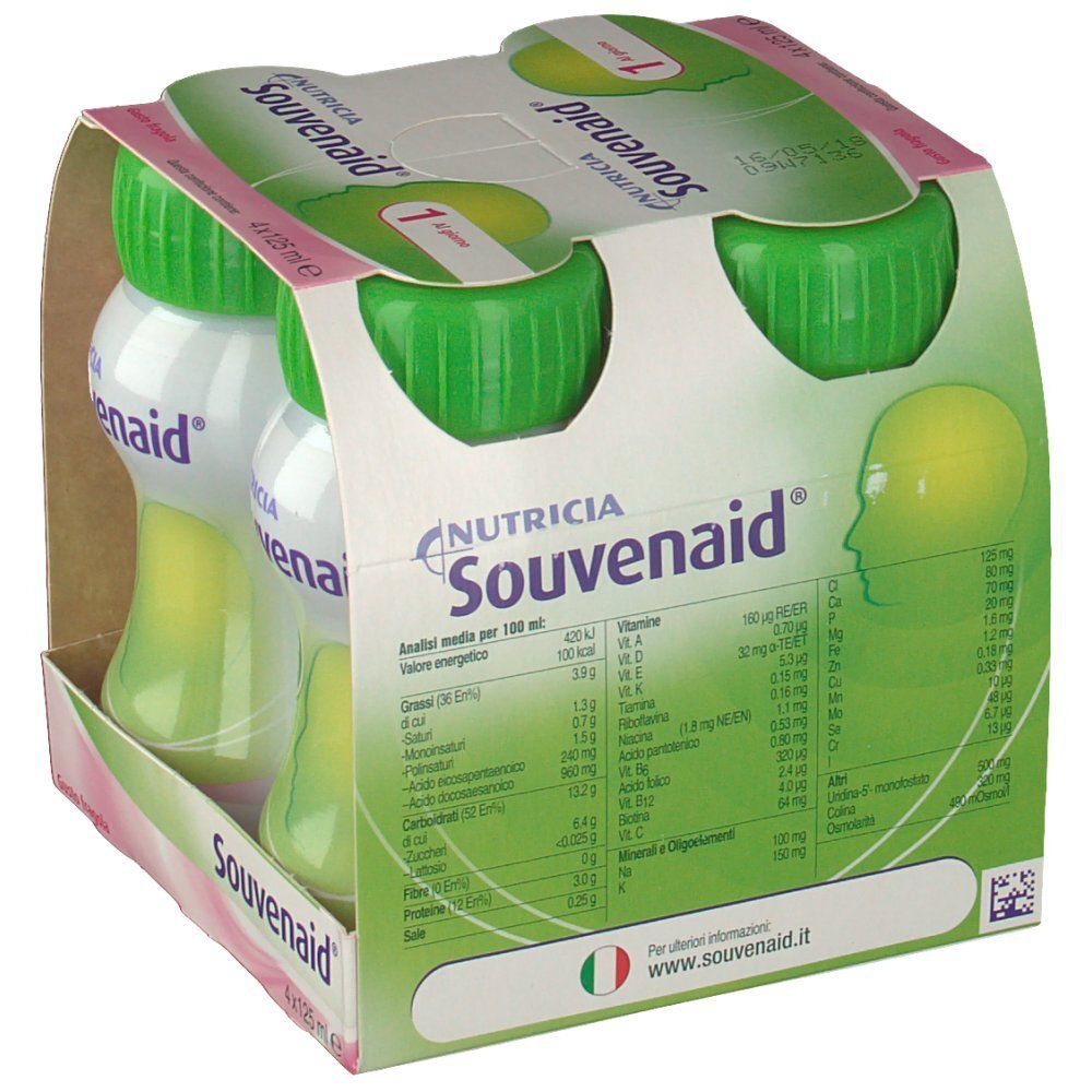 Souvenaid Fragola Bottiglie