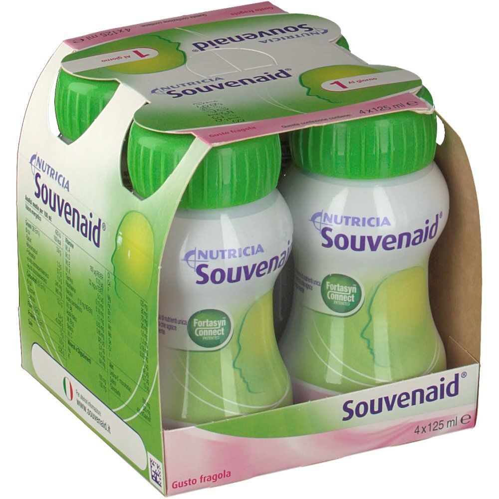 Souvenaid Fragola Bottiglie