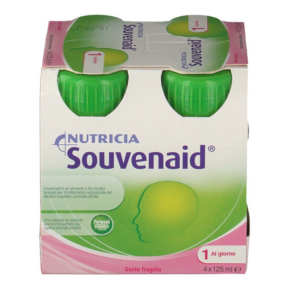Souvenaid Fragola Bottiglie