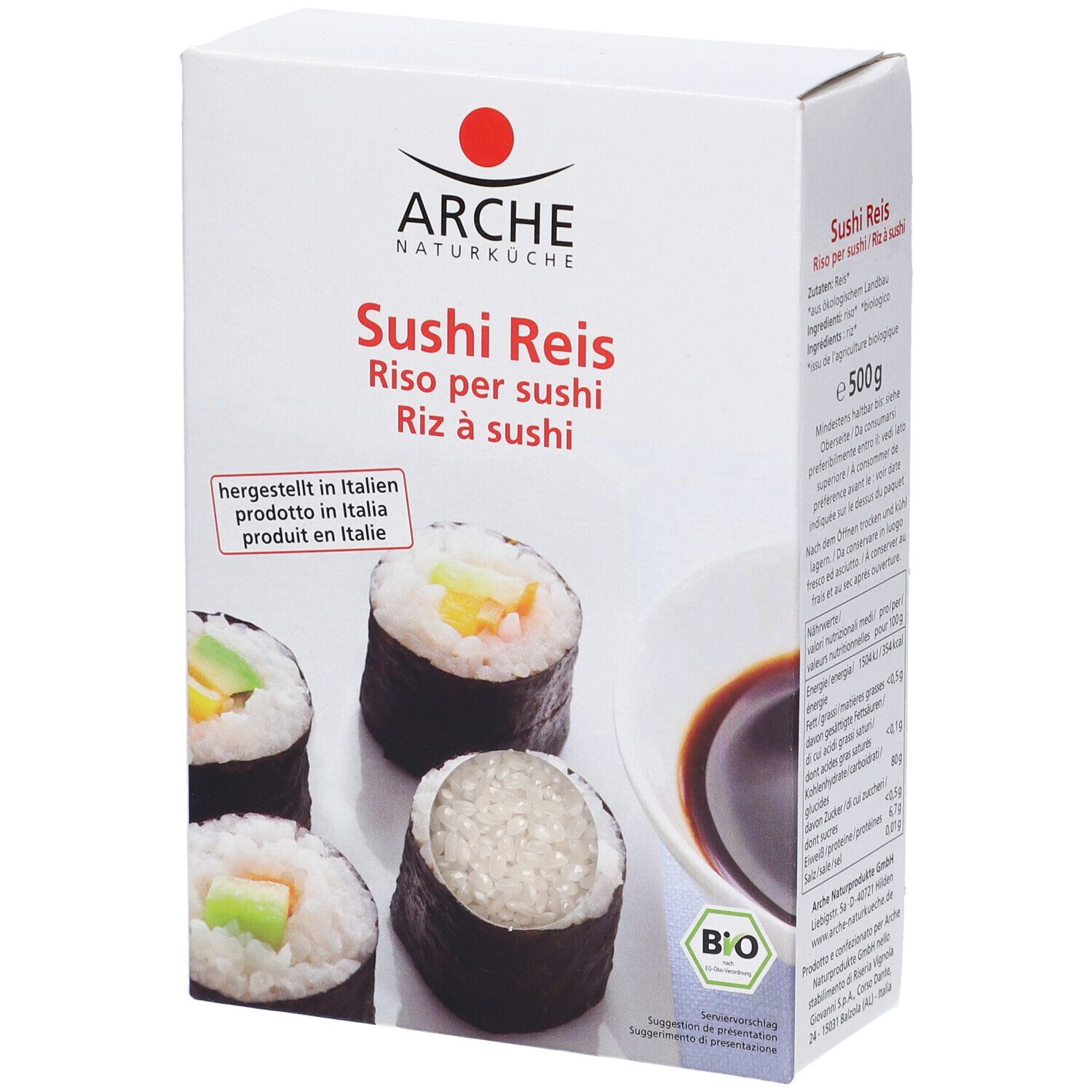 Riso per Sushi - Riso Vignola - 500 g