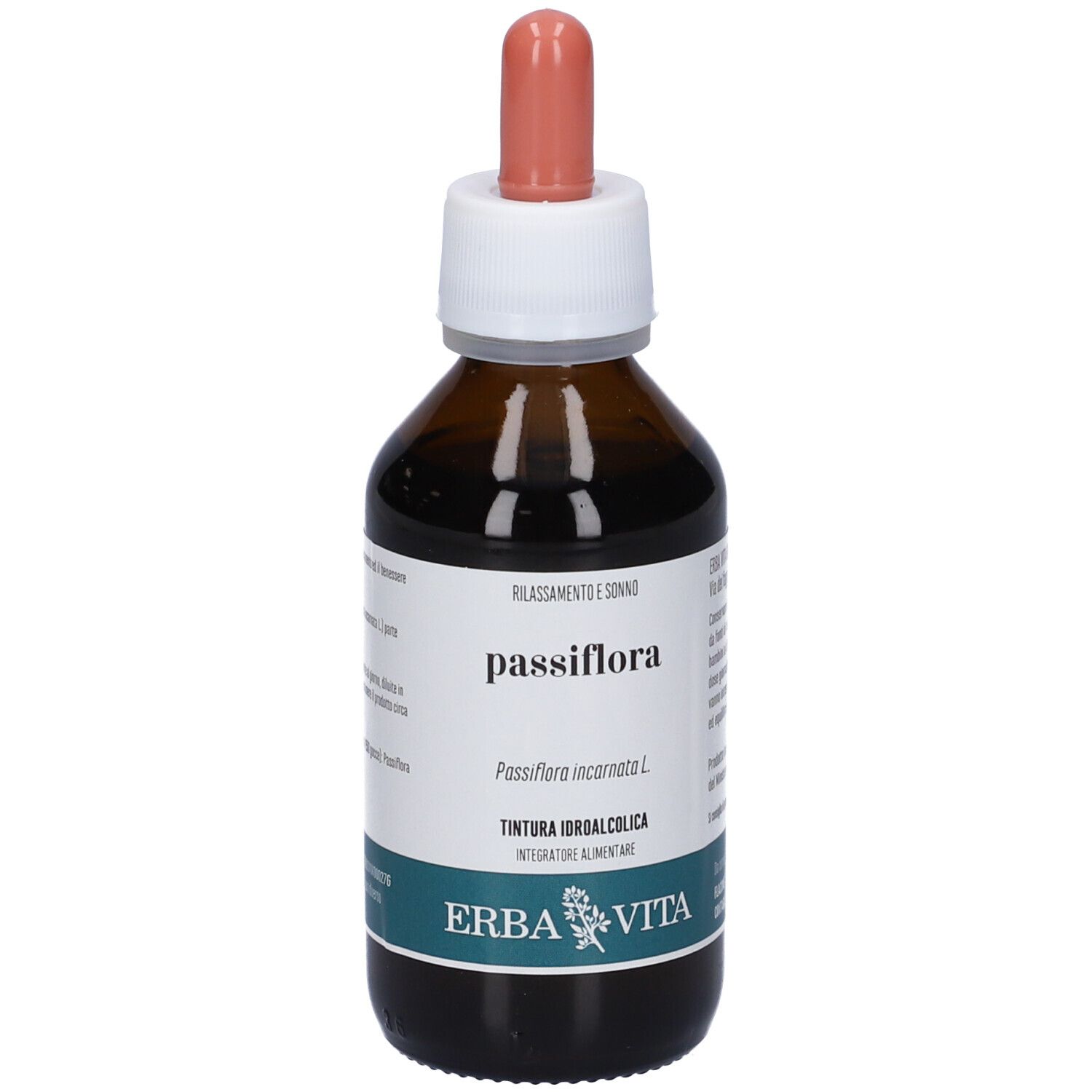 Erba Vita Passiflora Tintura Idroalcolica