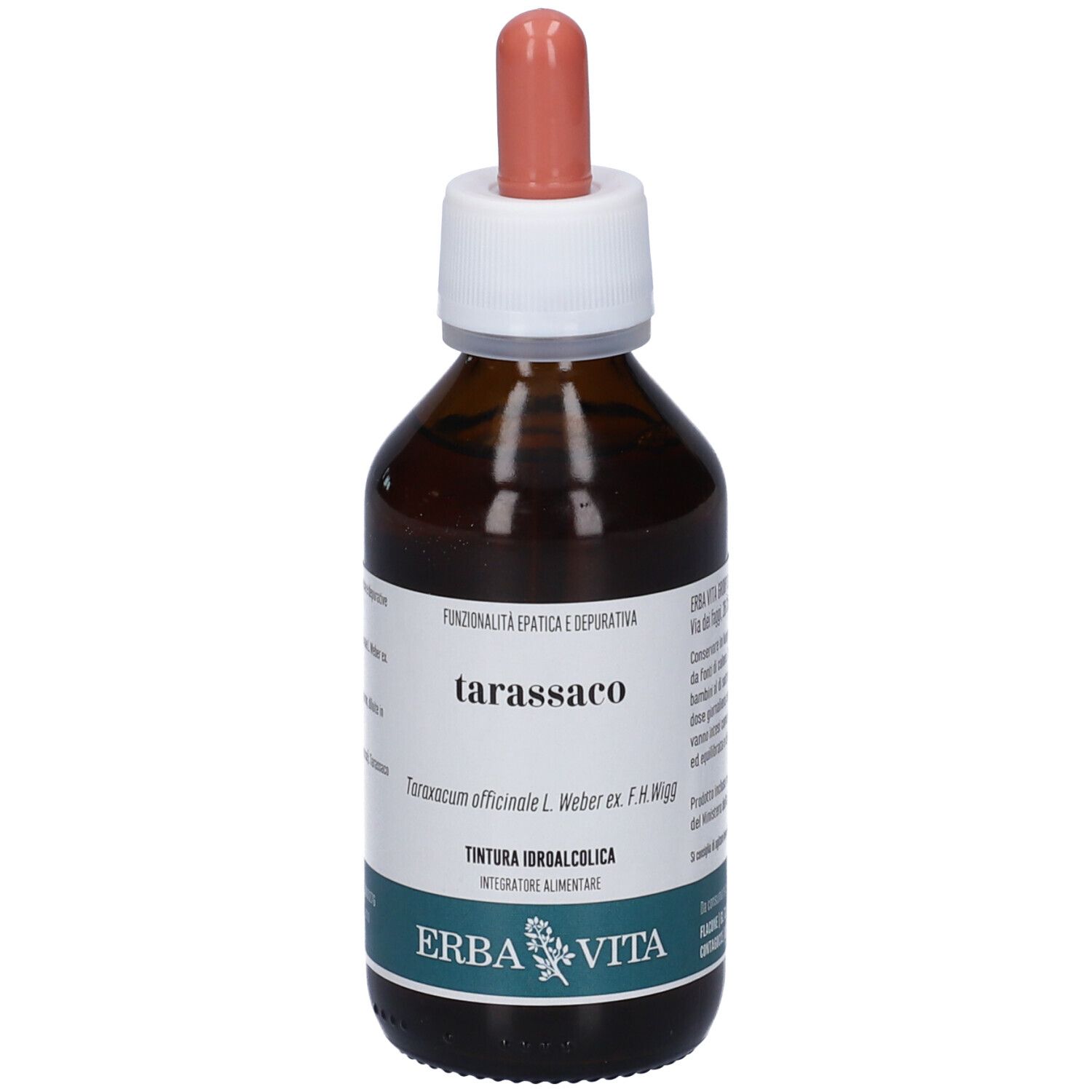 Erba Vita Tarassaco Radice Soluzione Idroalcolica
