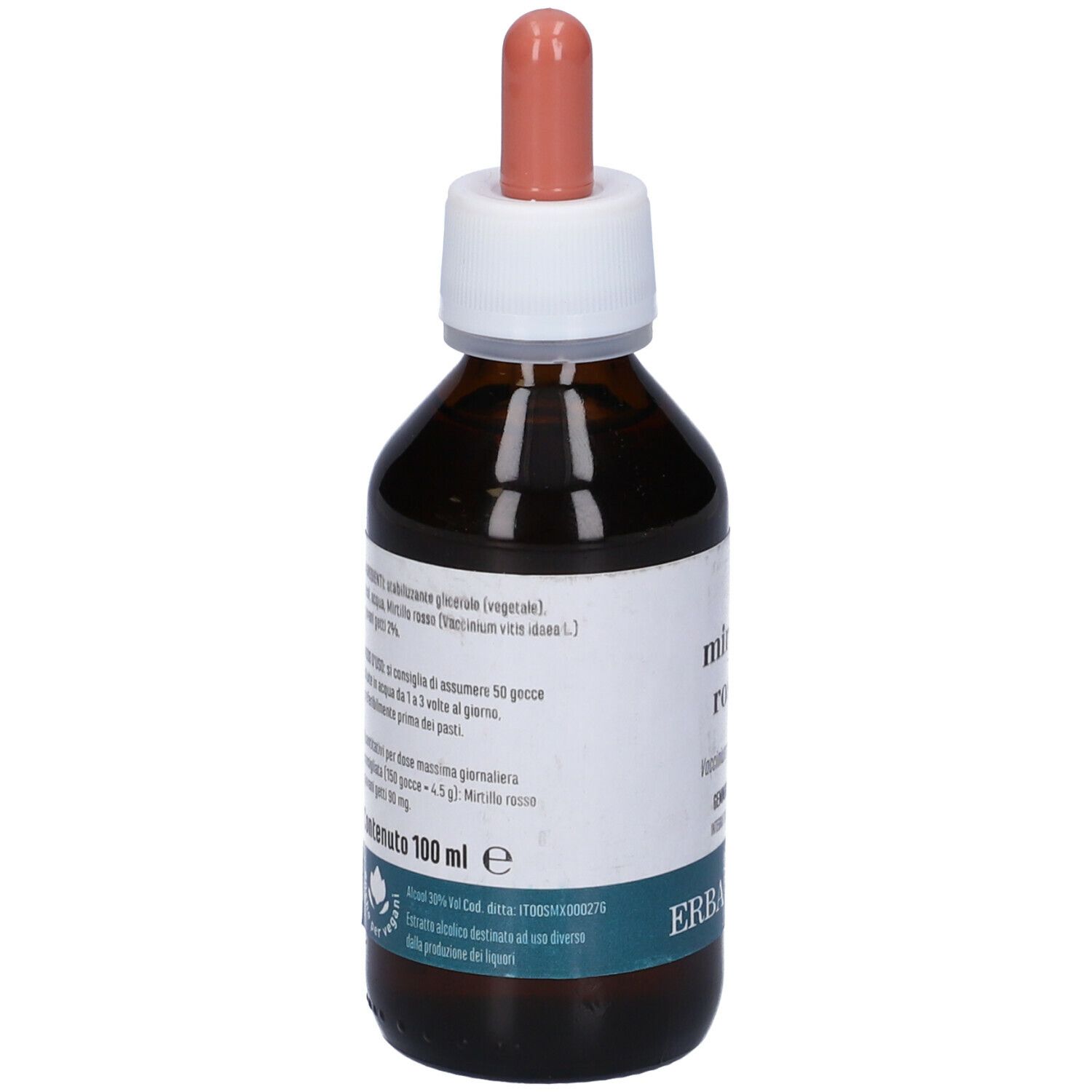 Mirtillo Rosso Gd 100Ml