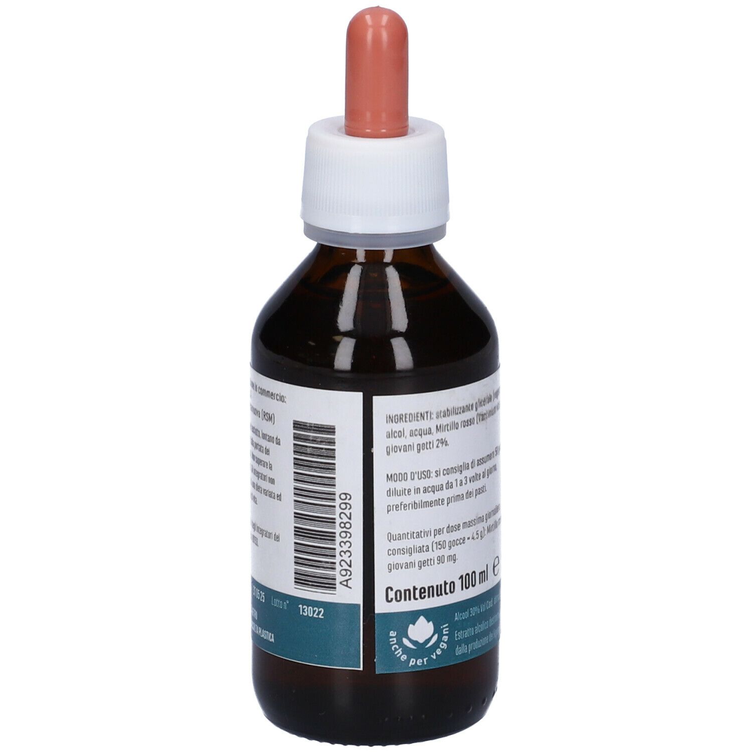 Mirtillo Rosso Gd 100Ml